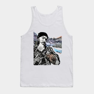 Papa Hash in the Mountains Tank Top